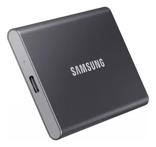 Disco Solido Ssd Portatil Samsung T7 1tb Usb 3.1 Gris