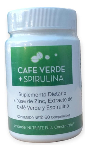 Café Verde+ Espirulina 