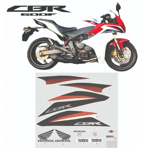 Honda CBR 600F / Hornet 2011-2014 Heck Tidy. Mit LED Blinker 2012 2013