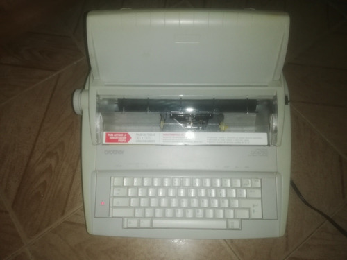 Maquina De Escribir Brother Gx-6750