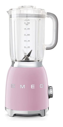 Smeg Batidora Blf01pkeu, 800 W, 1500 Milliliters