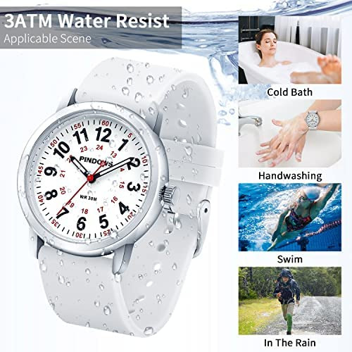 Reloj De Mujer Para Enfermeras, Profesionales Médicos, Reloj