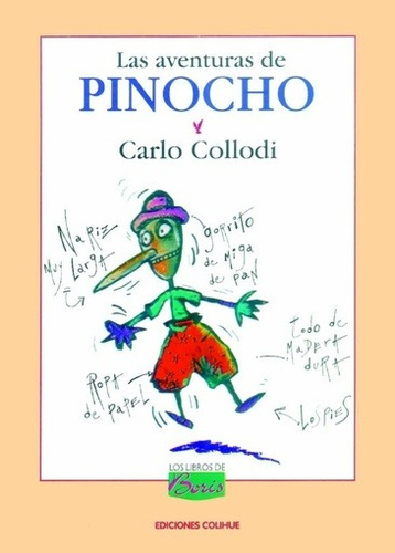Las Aventuras De Pinocho  - Col. Los Libro De Boris