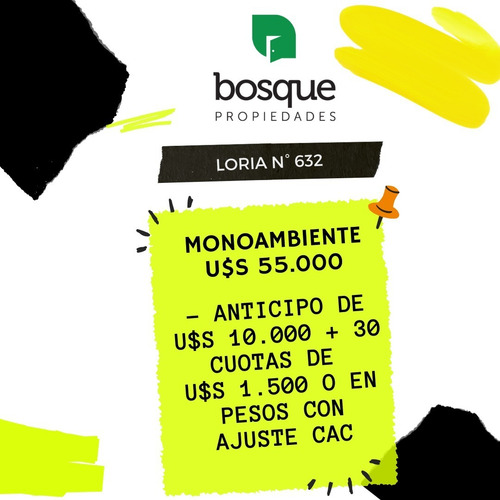 Imagen 2 de 13 de Naza I - Anticipo U$s 10.000 - Departamentos En Pozo De 1 Ambiente En Las Lomitas