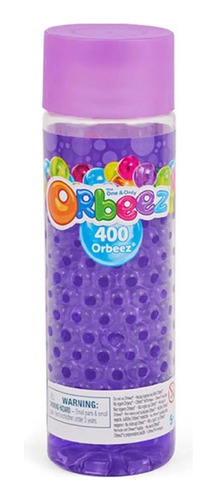 Orbeez Tubo 400 Bolitas Gel Repuesto 