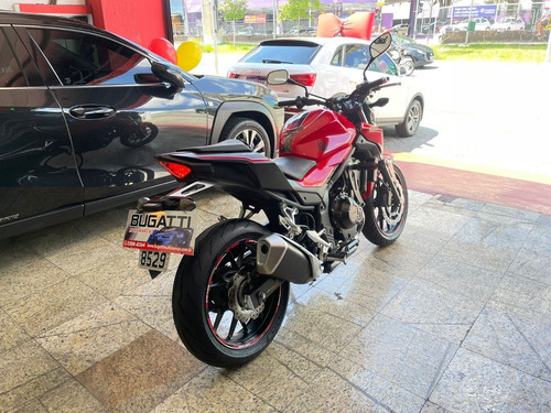 Imagem 3 de 6 de Honda Cb500 F Abs 2018