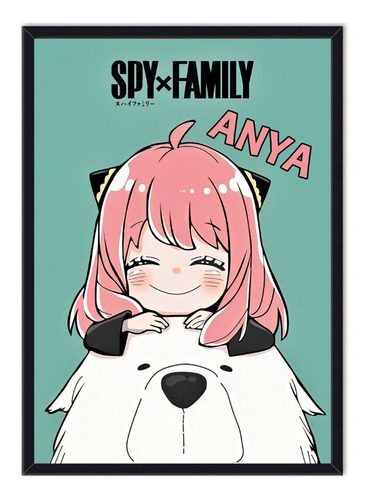 Cuadro - Póster Anya Spy X Family 