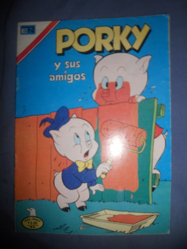 Cómic Porky Y Sus Amigos  ( #2-510 )  ( 1981 )  ( Novaro )