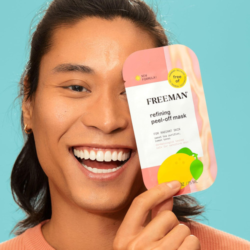 Freeman Paquete De 6 Mascarillas Faciales Variadas, Máscaras