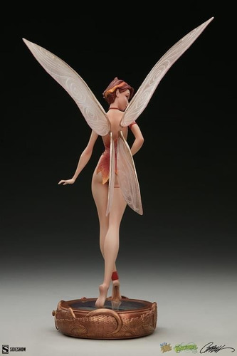 Tinkerbell (fall Variant) Statue Sideshow