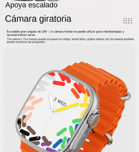 Jing Reloj Inteligente Cd - S9 Cámara De Extracción 5g