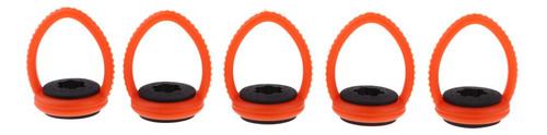 4 Accesorios De Billar De Goma 13mm