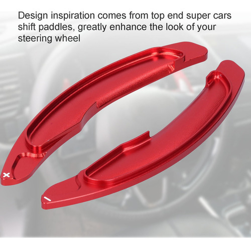 New Extensión De Paleta De Volante Er Fit For Lancer Evo X