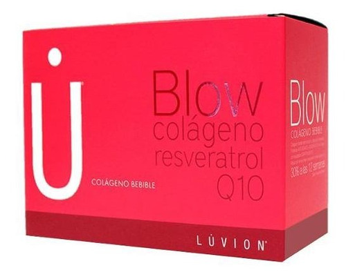 Blow Colageno Bebible Resveratrol Coenzima Q10 X60 Sobres