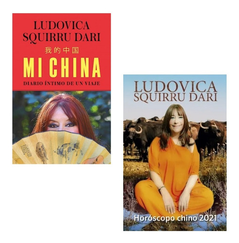 Pack Ludovica Squirru - Horóscopo Chino 2021 + Mi China