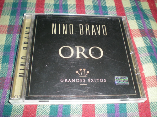 Nino Bravo / Oro - Grandes Exitos Cd Ind. Arg. (19) 