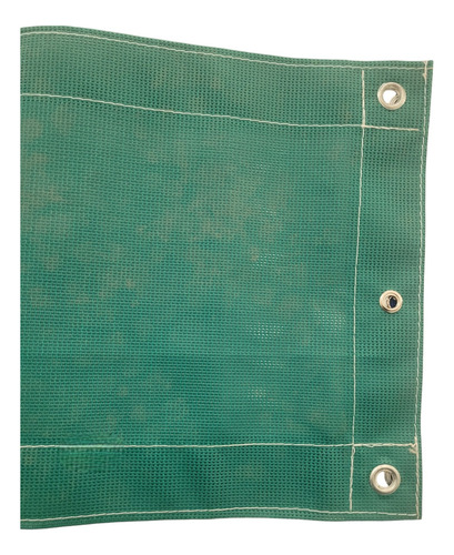Cubre Pileta Cobertor Lona Microperforada 9 X 4 Mts Verde
