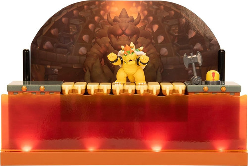Super Mario Bros., Set Delujo Batalla Clasico Bowser