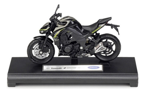 Kawasaki Z 1000 R Modelo De La Motocicleta De Aleación 1:18