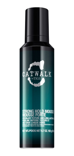 Strong Mousse Define Rulos Rizo Curlesque Tigi Catwalk X 200