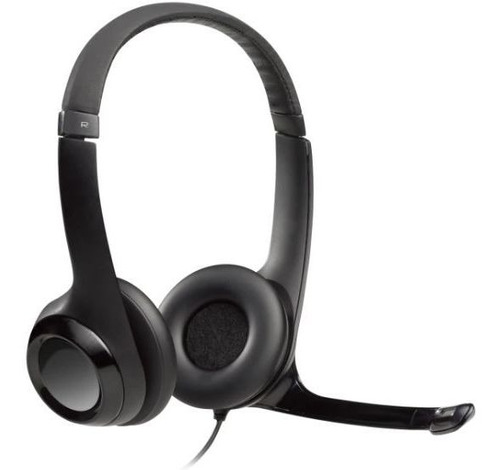 Auriculares Con Micrófono Logitech Usb H390 Para Computadora