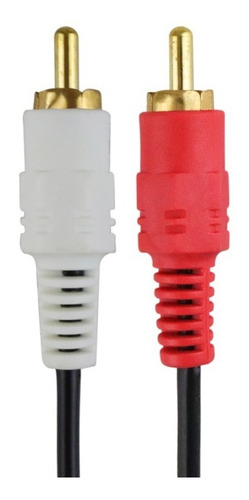 Imagen 8 de 10 de Cable De Audio Auxiliar Plug 3.5 A Rca Mod. 11-1004