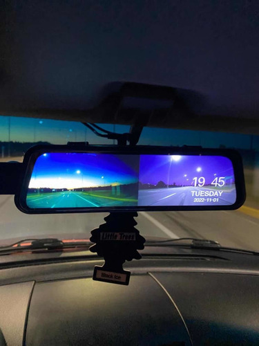 Espejo Retrovisor 10 Full Size Hd Camara Delantera Y Revers