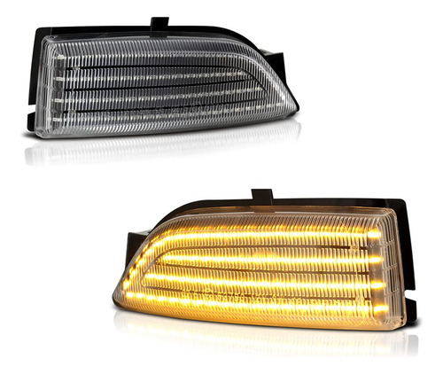 Señal Giro Secuencial Para Ford Ranger Tira Led Ambar Luz