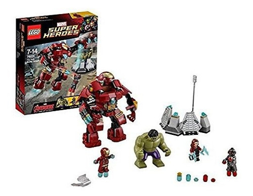 Lego Lego De Super Heroes Hulk Buster Smash 76031