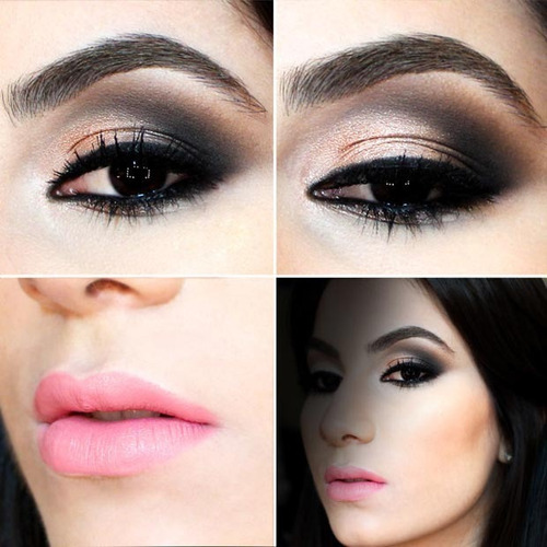 Imagem 6 de 6 de Molde Para Delinear Olhos + Molde Sombra Olho De Gato