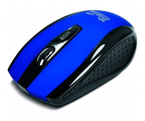 Klip Xtreme Mouse Klever Inalámbrico 3d Azul