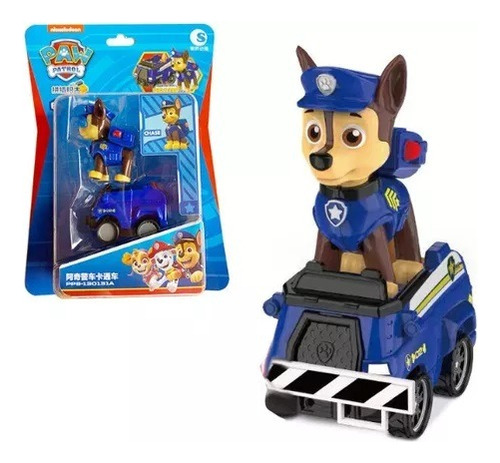 Pack 10 Unidadescochede Paw Patrol Medelos Surtidos