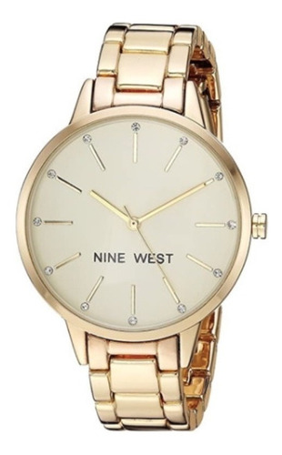 Nine West | Reloj Mujer | Nw/2098chgb | Original