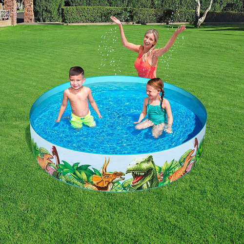 Bestway Bw55022-20 Dinosaurous Fill N Fun Kiddie - Piscina I