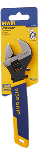 Llave Ajustable Con Agarre Cómodo 15 Cm 6 Pulgadas Sae
