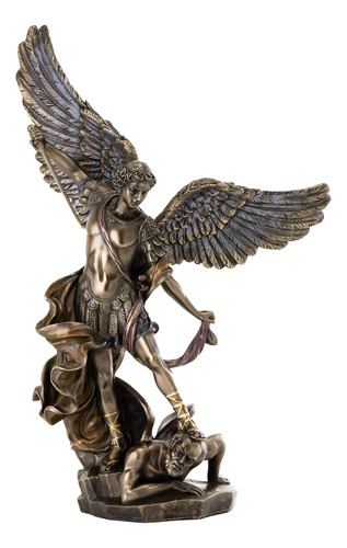 Estatua De Escritorio De San Miguel Arcangel
