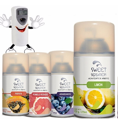 Aromatizador Sweet Sensation
