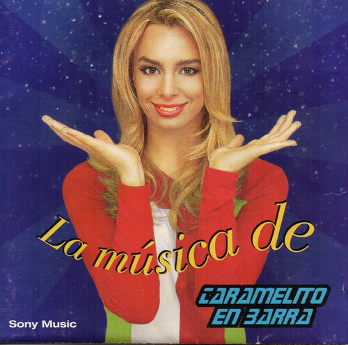 Cd Caramelito En Barra La Musica De... (Usado)