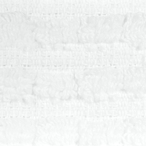 Juego De 3 Paños De Cocina 100 % Rizo Blanco 35 X 30 Cm