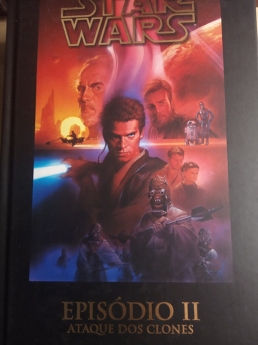 Star Wars Adaptação Dos Filmes Em Quadrinhos. (Usado)