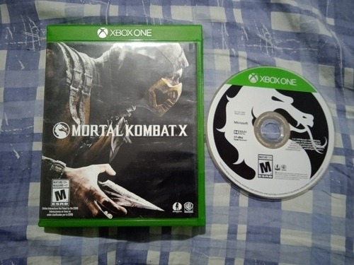 Mortal Kombat X Para Xbox One, Funcionando Perfectamente