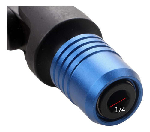 Adaptador De Enchufe Hembra Hexagonal De 1/2 Pulgada A Disco