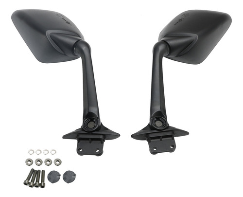 Qp Compatible Set De Espejos L & R Para Yamaha Xp 530 T-max