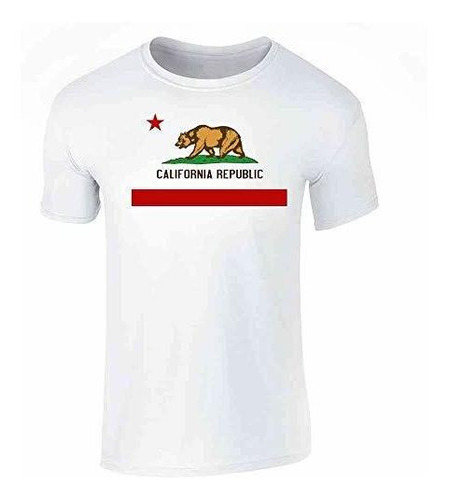 Pop Threads California República Calexit Bandera J61gh