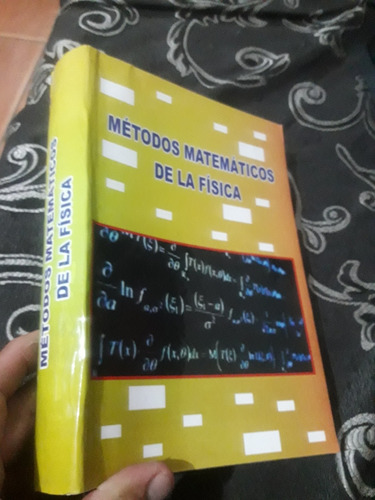 Libro Métodos Matemáticos De La Física Tomo 1 Gino Moretti 