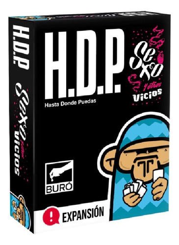 Juego De Mesa Hdp Sexo Y Otros Vicios Previa Adultos