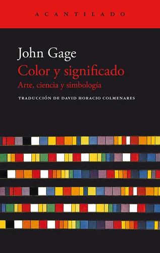 Color Y Significado - Cage John (libro) - Nuevo