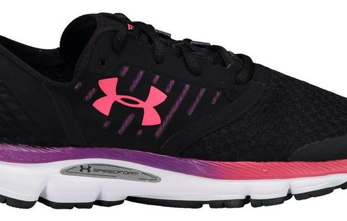 Tênis Under Armour Speedform Intake Sa Feminino Preto | Mercado Livre