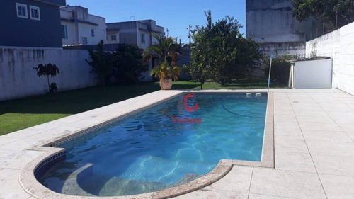 Imagem 11 de 14 de Casa Duplex Com 3 Suítes, Piscina À Venda, 137 M² Por R$ 550.000 - Floresta Da Gaivota - Rio Das Ostras/rj - Ca2315