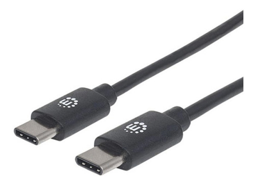 Manhattan Cable Usb C Macho/ Macho 2 Mts